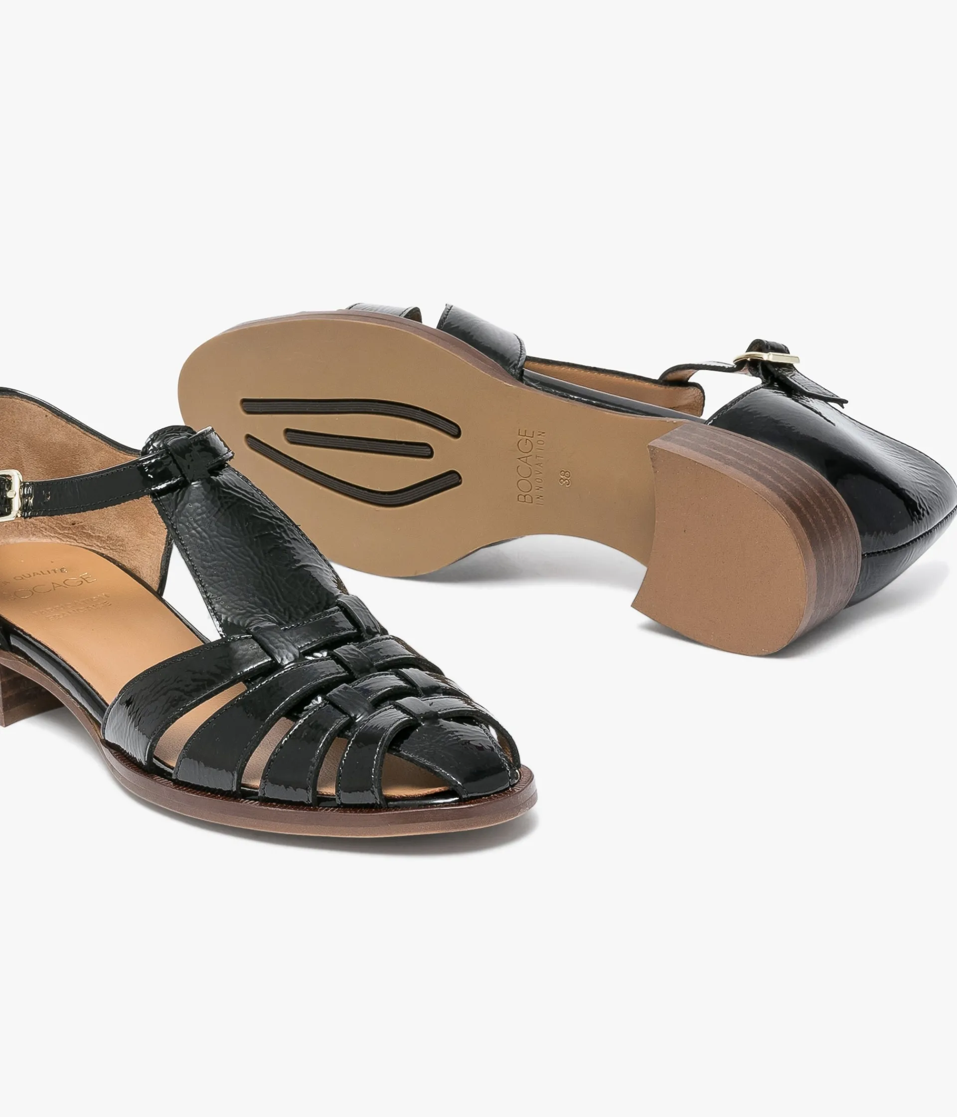 Online DERBY CHANTY Femme Sandales|Derbies