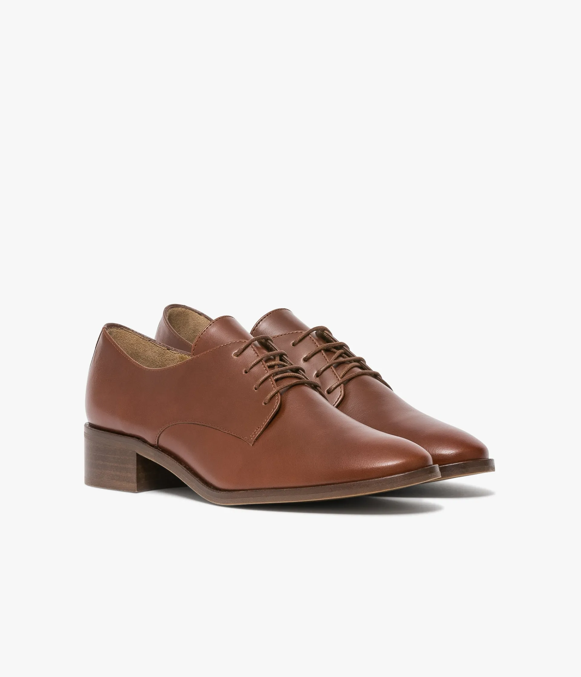 Best DERBY CHRISTEL COGNAC Femme Mocassins|Derbies