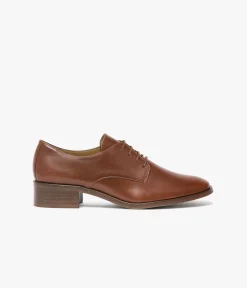 Best DERBY CHRISTEL COGNAC Femme Mocassins|Derbies