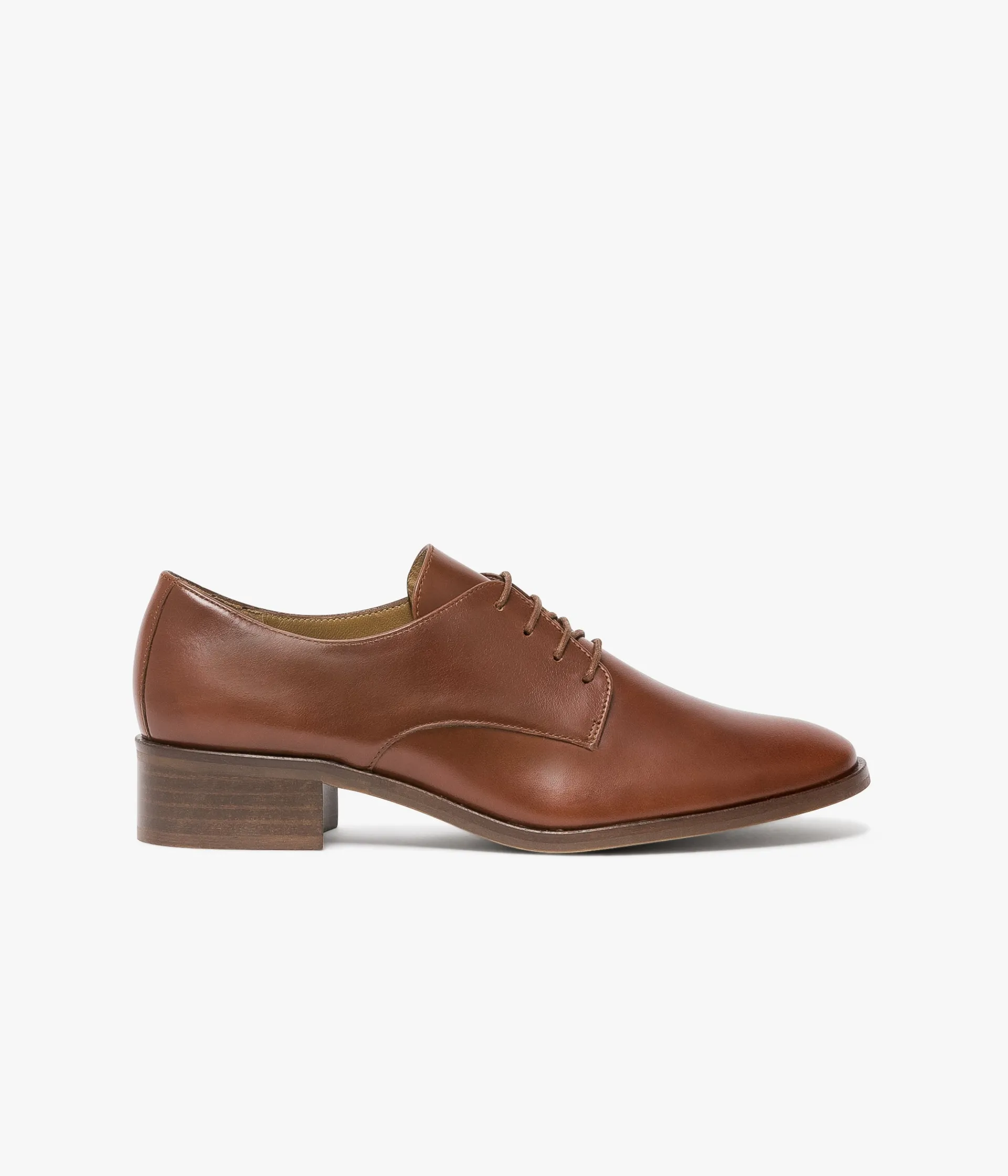 Best DERBY CHRISTEL COGNAC Femme Mocassins|Derbies