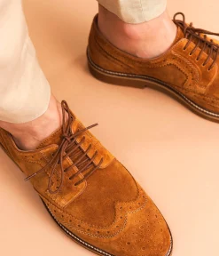 Sale DERBY GABRY COGNAC Homme Derbies Détente