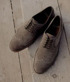 Hot DERBY GABRY TAUPE Homme Derbies Détente