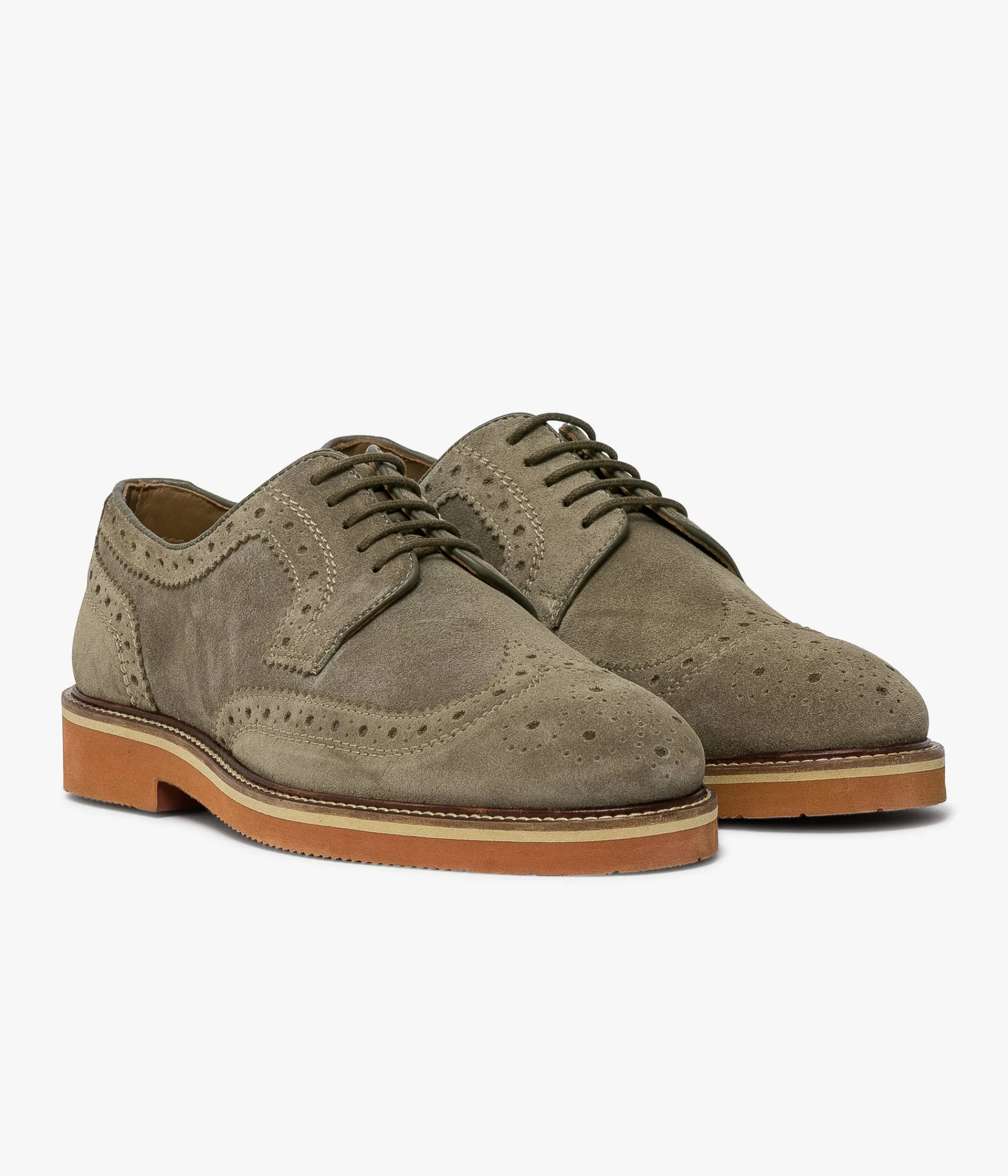 Hot DERBY GABRY TAUPE Homme Derbies Détente