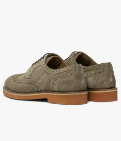 Hot DERBY GABRY TAUPE Homme Derbies Détente