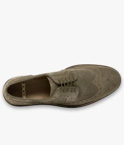 Hot DERBY GABRY TAUPE Homme Derbies Détente