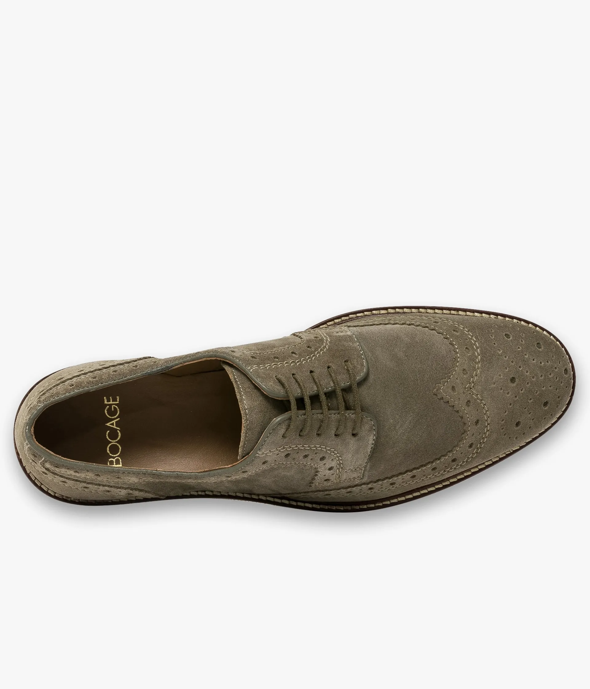 Hot DERBY GABRY TAUPE Homme Derbies Détente