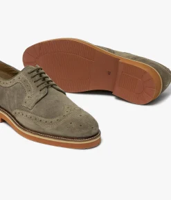 Hot DERBY GABRY TAUPE Homme Derbies Détente