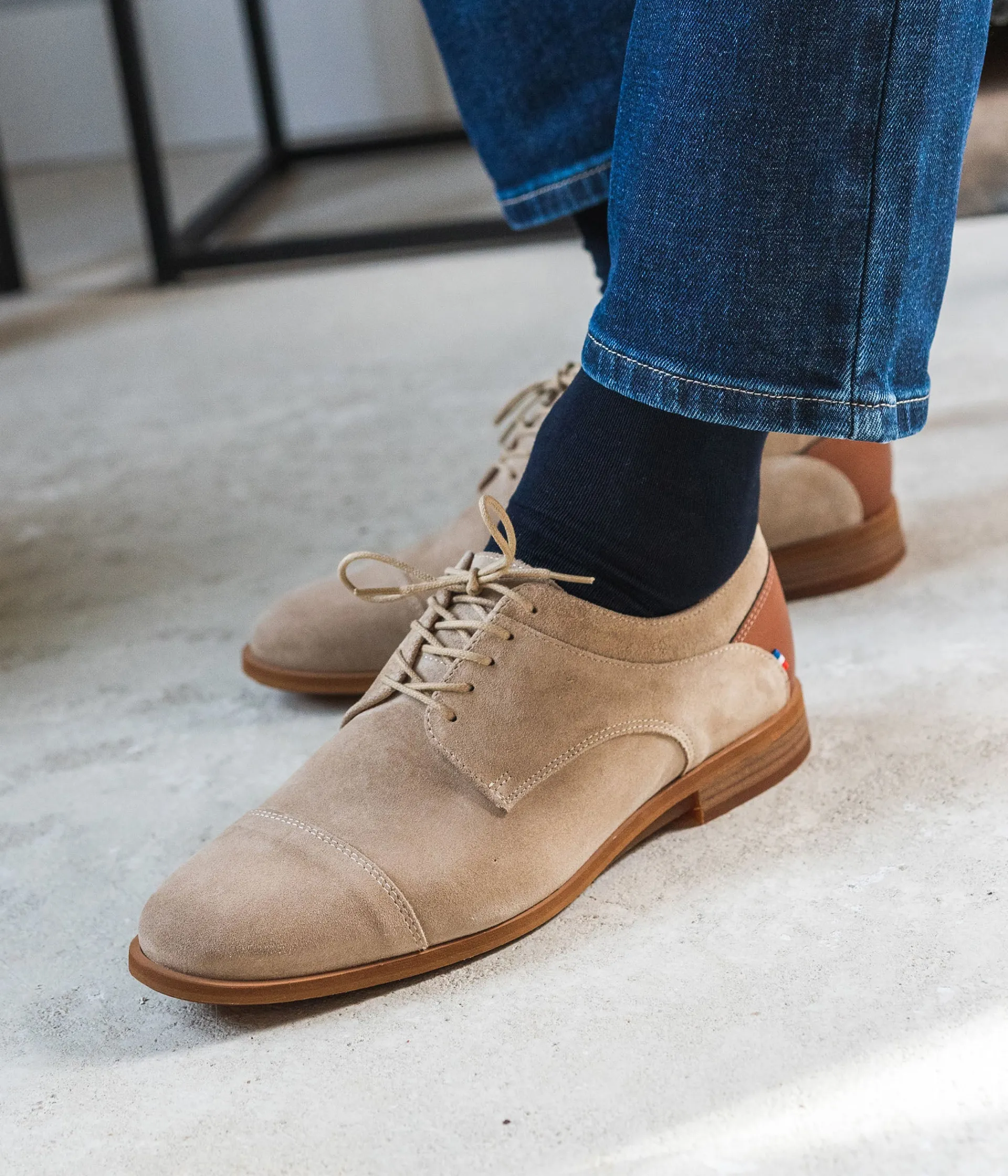 New DERBY GALLE Homme Derbies Détente