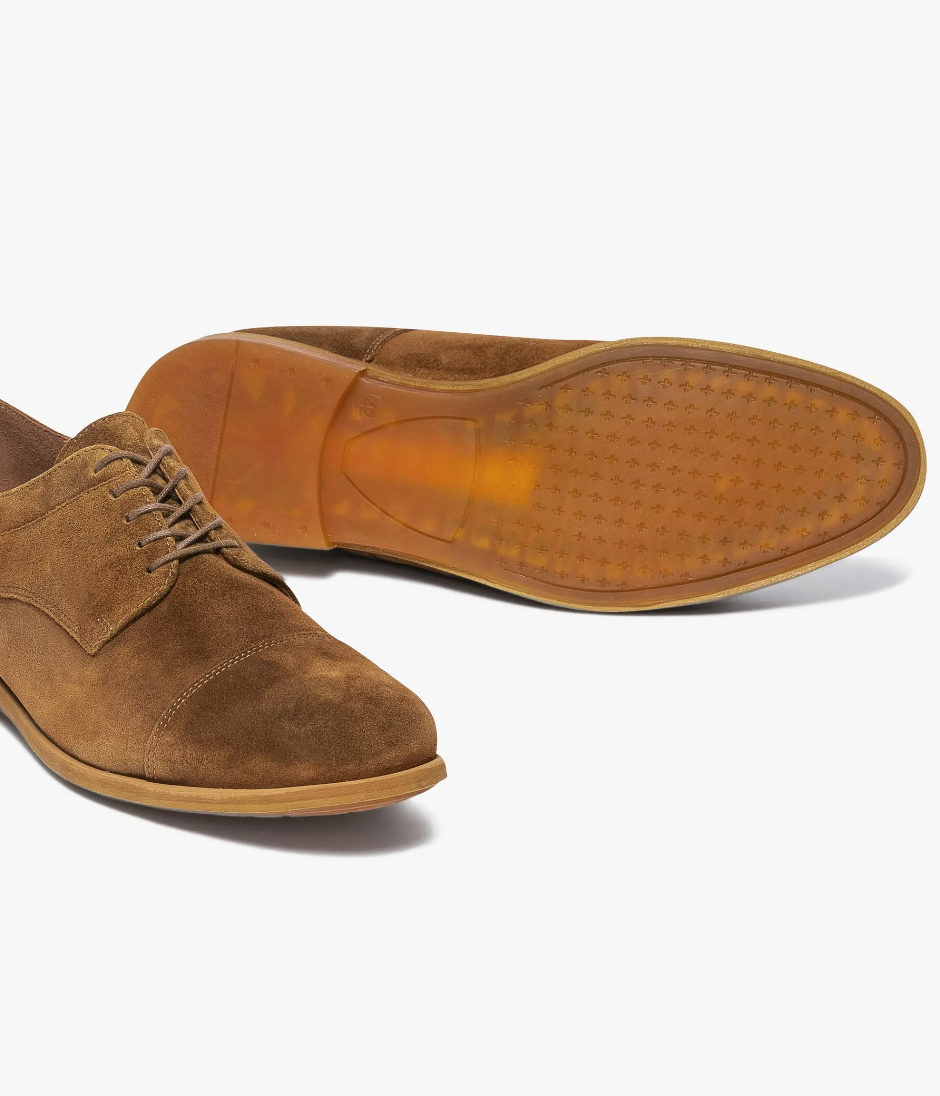 Best DERBY GALLE COGNAC Homme Derbies Détente