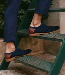 Outlet DERBY GALLE MARINE Homme Derbies Détente