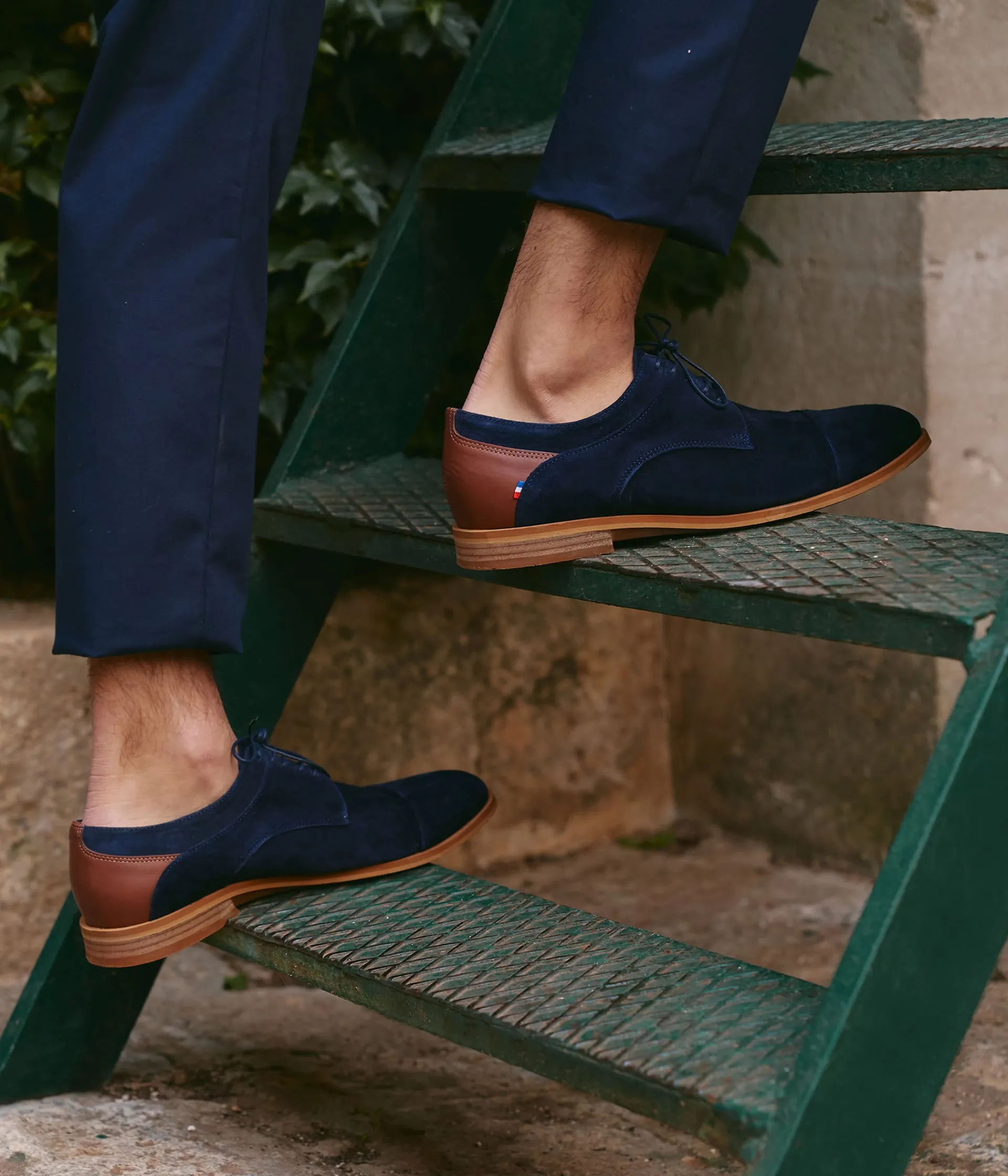 Outlet DERBY GALLE MARINE Homme Derbies Détente