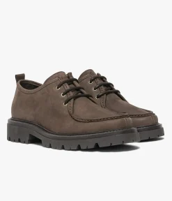Outlet DERBY GEREMIA CAFE Homme Derbies Détente