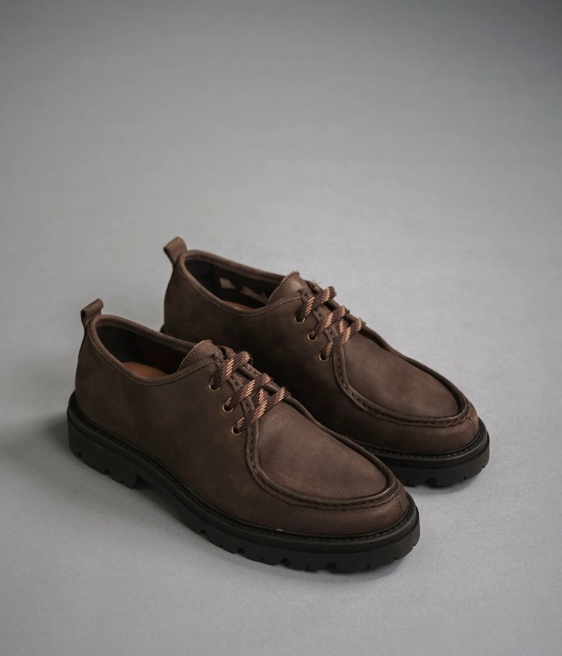 Outlet DERBY GEREMIA CAFE Homme Derbies Détente