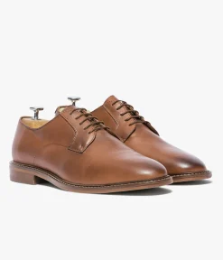 DERBY GILL COGNAC Homme Derbies Détente