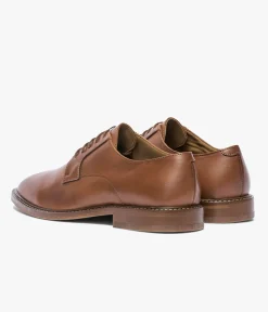 DERBY GILL COGNAC Homme Derbies Détente