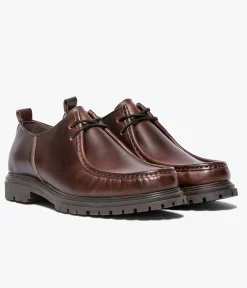 DERBY GILLIS COGNAC Homme Derbies Détente