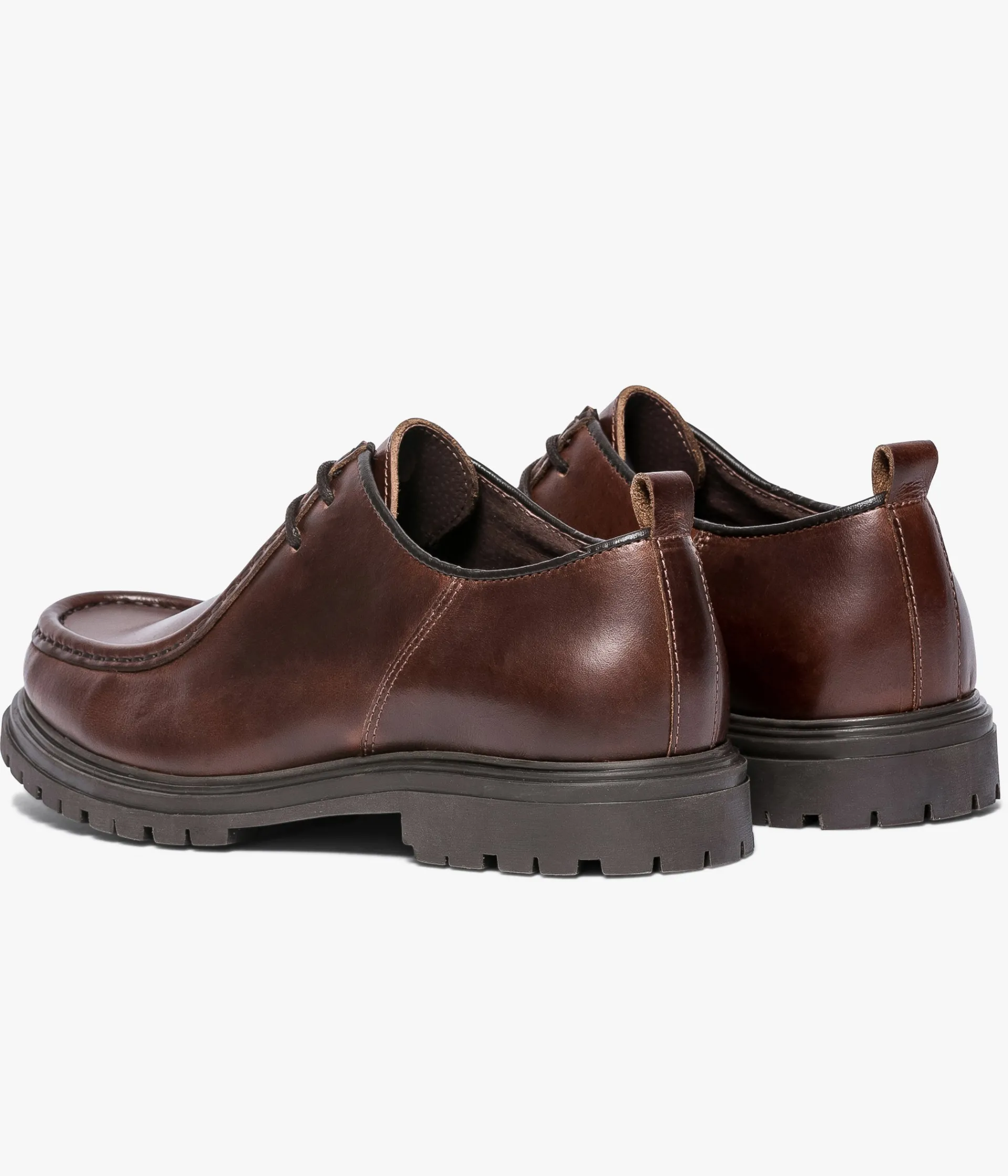 DERBY GILLIS COGNAC Homme Derbies Détente