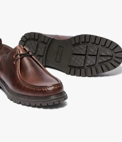 DERBY GILLIS COGNAC Homme Derbies Détente