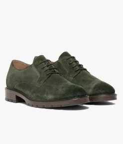 Hot DERBY GONTRAN KAKI Homme Derbies Détente