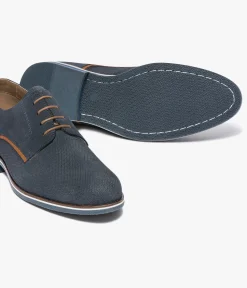 Hot DERBY GREGORI MARINE Homme Derbies Détente