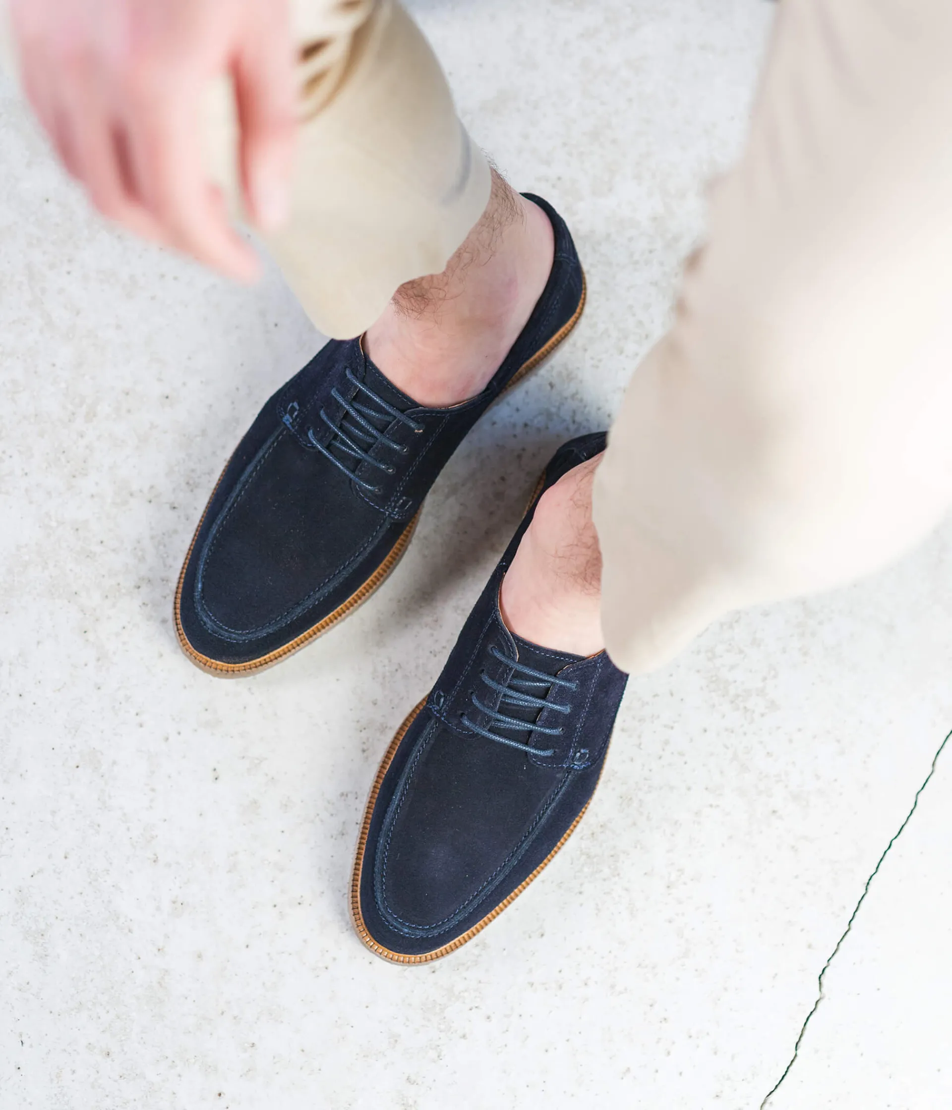 Online DERBY GYPSOPHIL Homme Derbies Détente