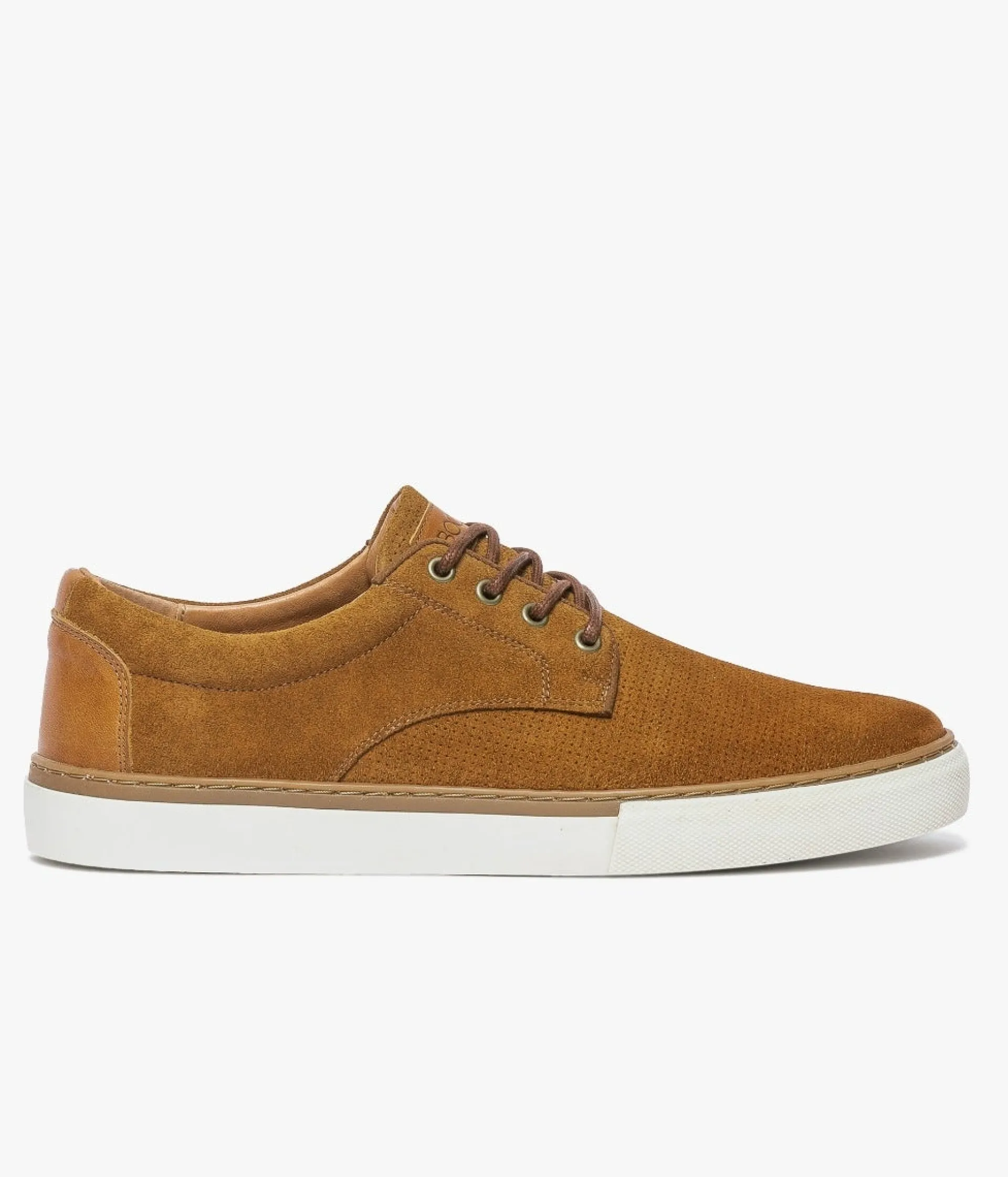 DERBY KADY COGNAC Homme Baskets