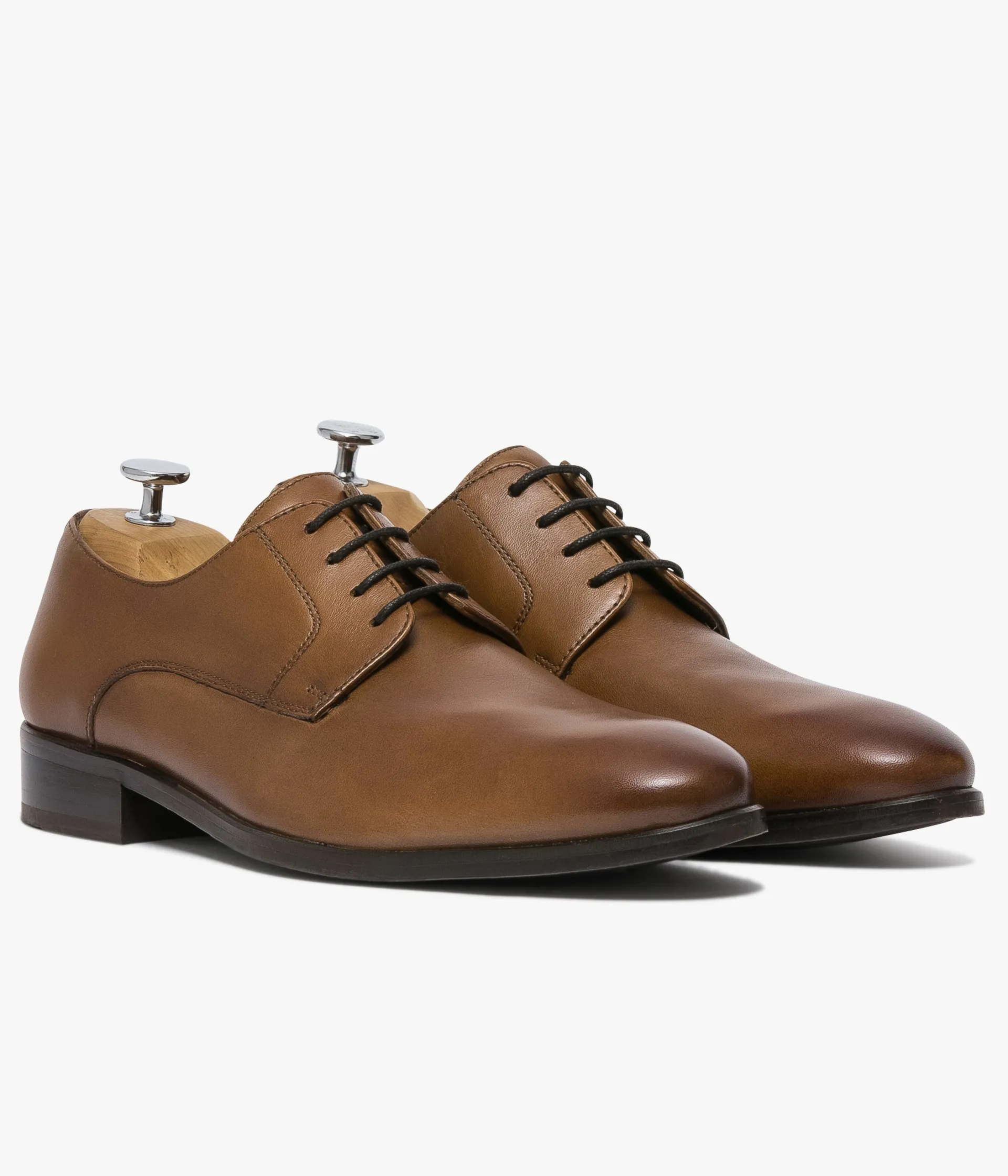 Online DERBY LEONARDO COGNAC Homme Chaussures De Ville