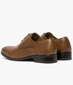 Online DERBY LEONARDO COGNAC Homme Chaussures De Ville