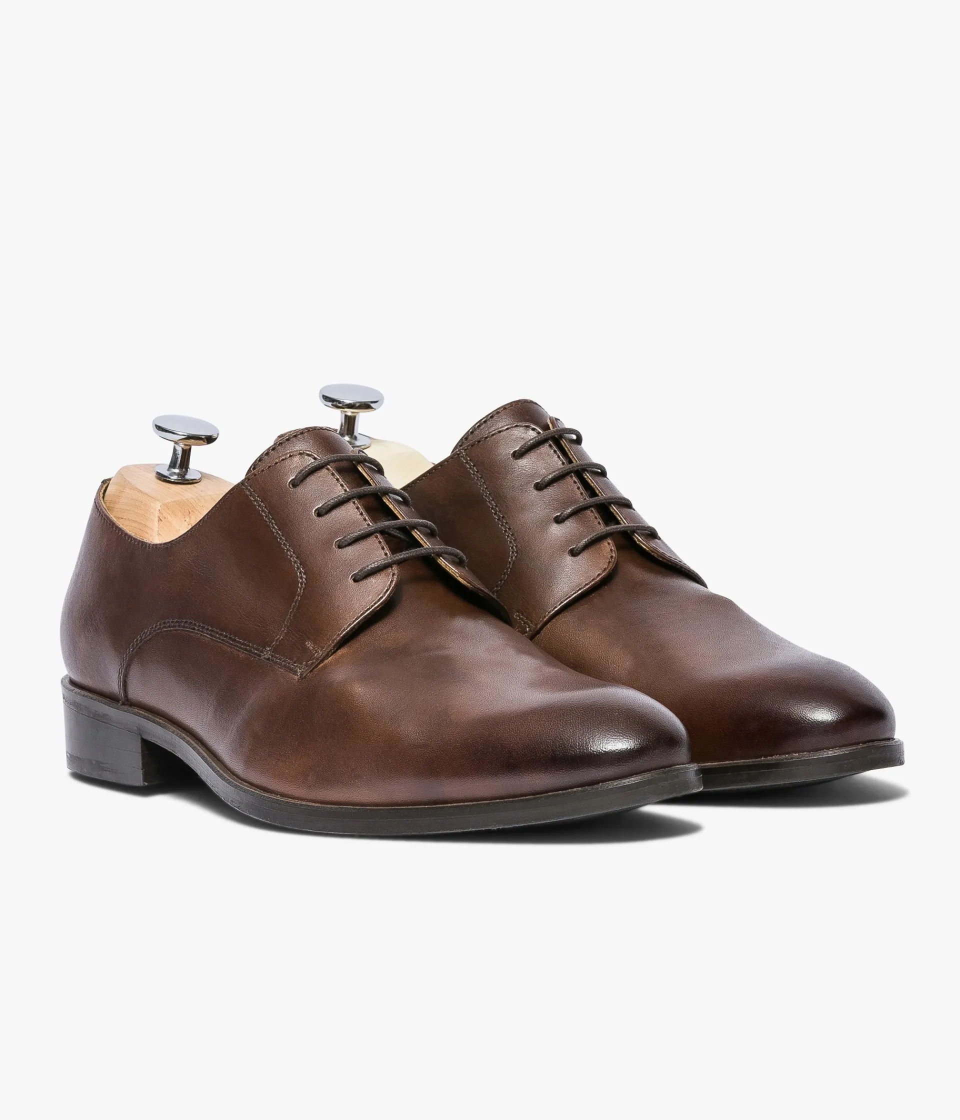 Discount DERBY LEONARDO Homme Chaussures De Ville