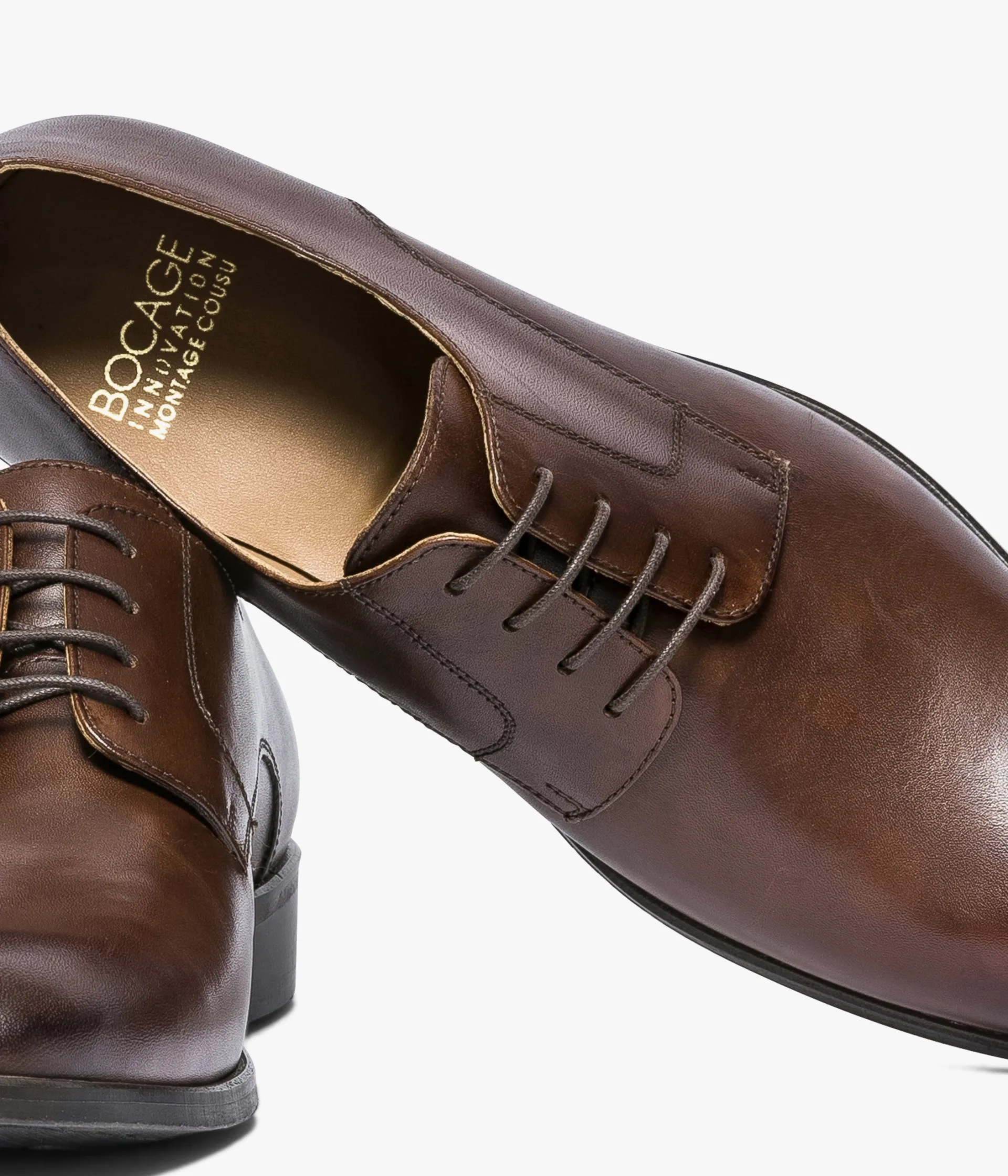 Discount DERBY LEONARDO Homme Chaussures De Ville