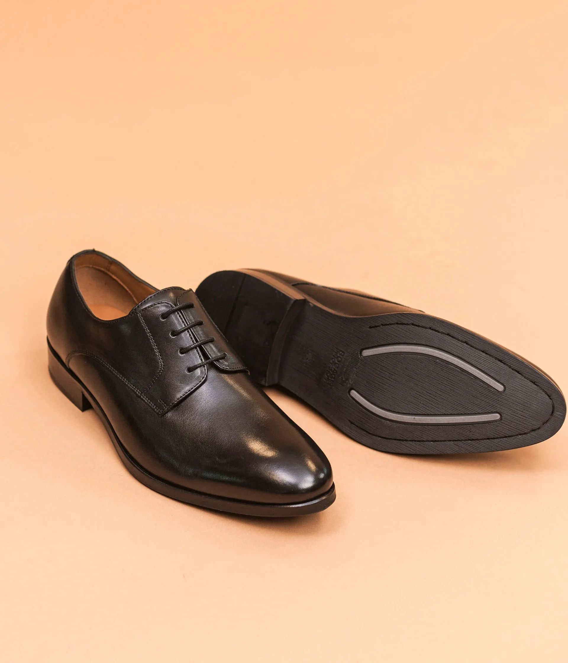 Sale DERBY LEONARDO Homme Chaussures De Ville