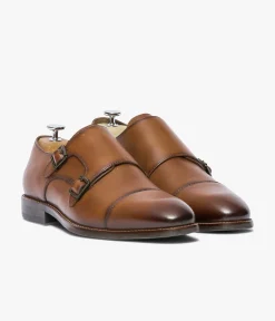 Best DERBY LUCIANO COGNAC Homme Chaussures De Ville