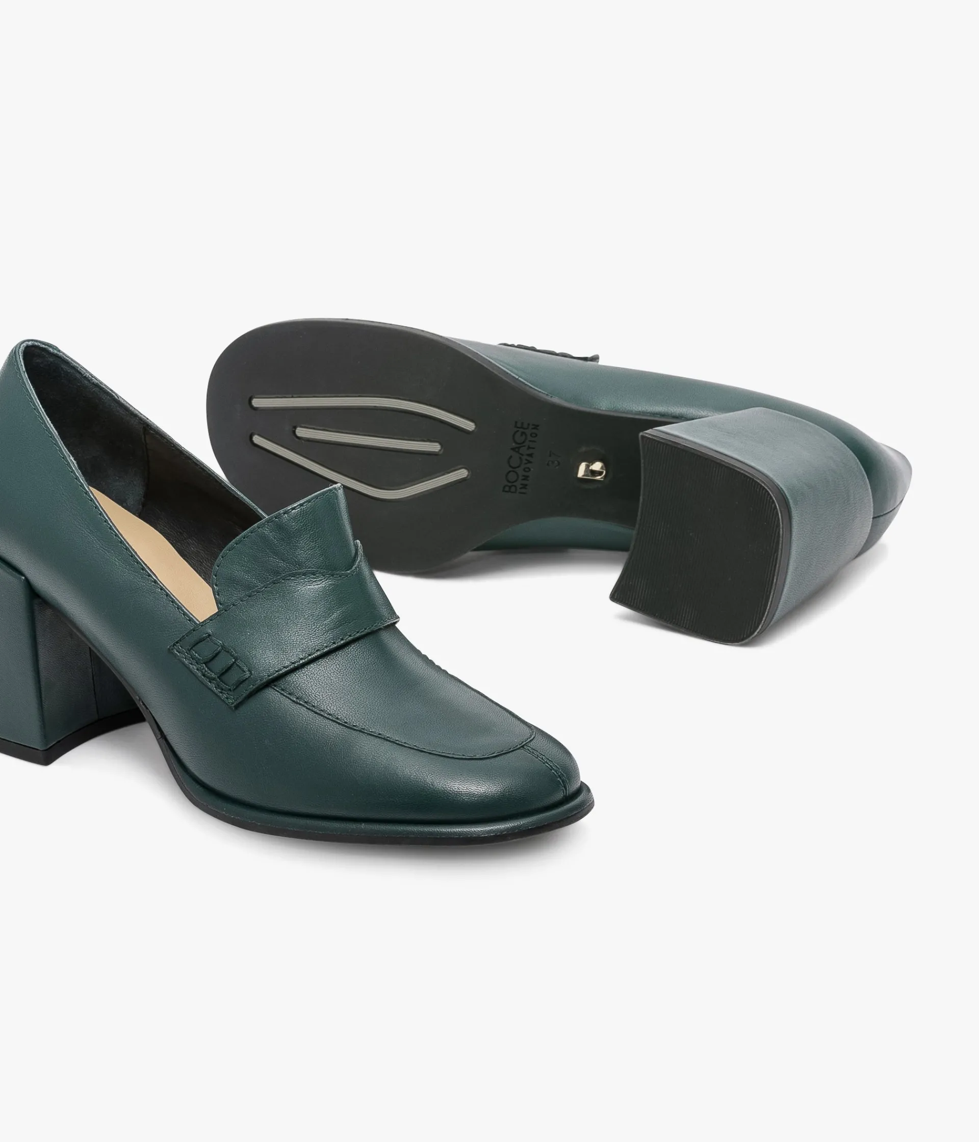 Online DERBY MIDA Femme Mocassins|Derbies