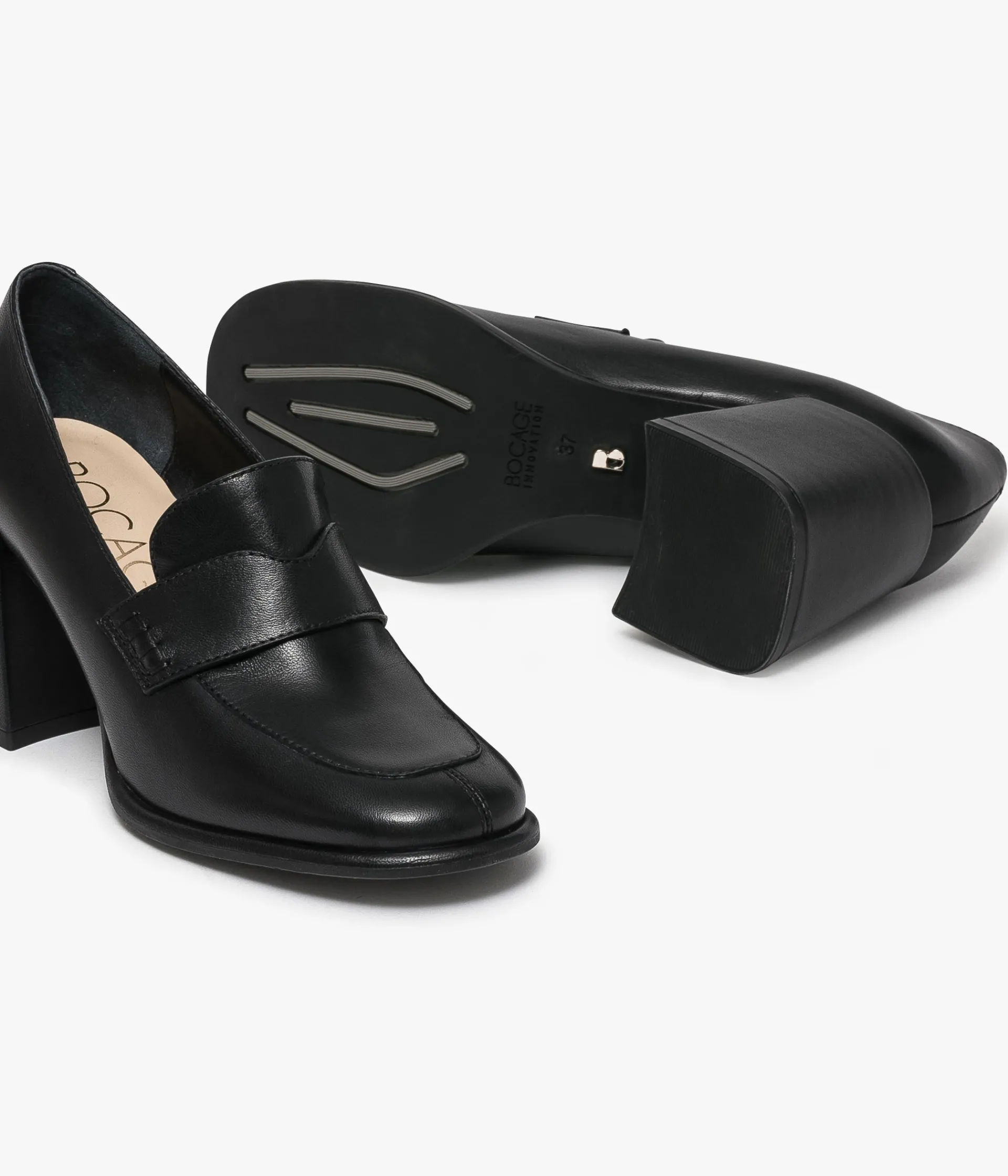 Clearance DERBY MIDA Femme Mocassins|Derbies