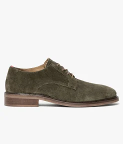 DERBY STANISLAS KAKI Homme Derbies Détente