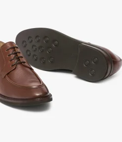 Hot DERBY TOURTAN CAFE Homme Chaussures De Ville