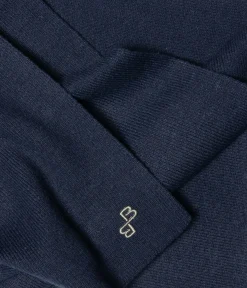 Discount ECHARPE BASILE MARINE Homme Foulards