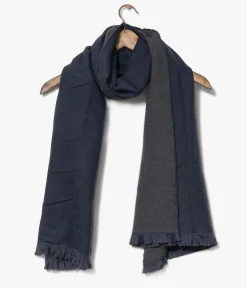 Discount ECHARPE CAMILLE MARINE Homme Foulards