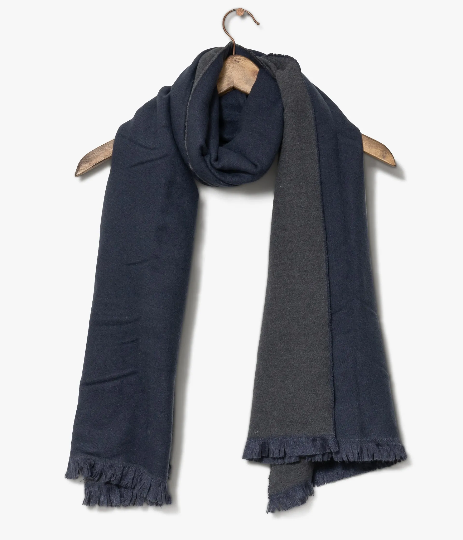 Discount ECHARPE CAMILLE MARINE Homme Foulards