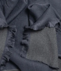 Discount ECHARPE CAMILLE MARINE Homme Foulards