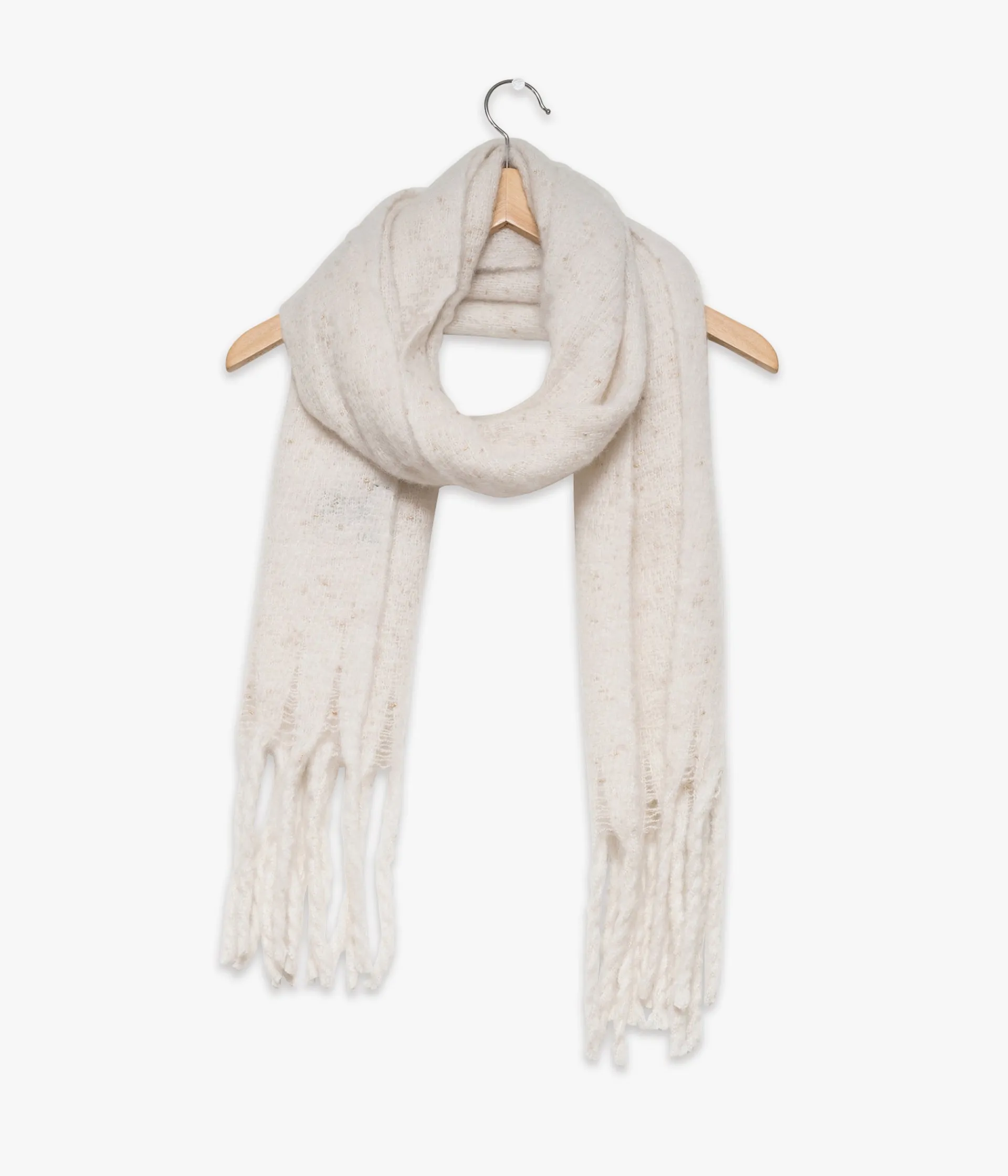 New ECHARPE CAPRA BLANC Femme Foulards & Écharpes