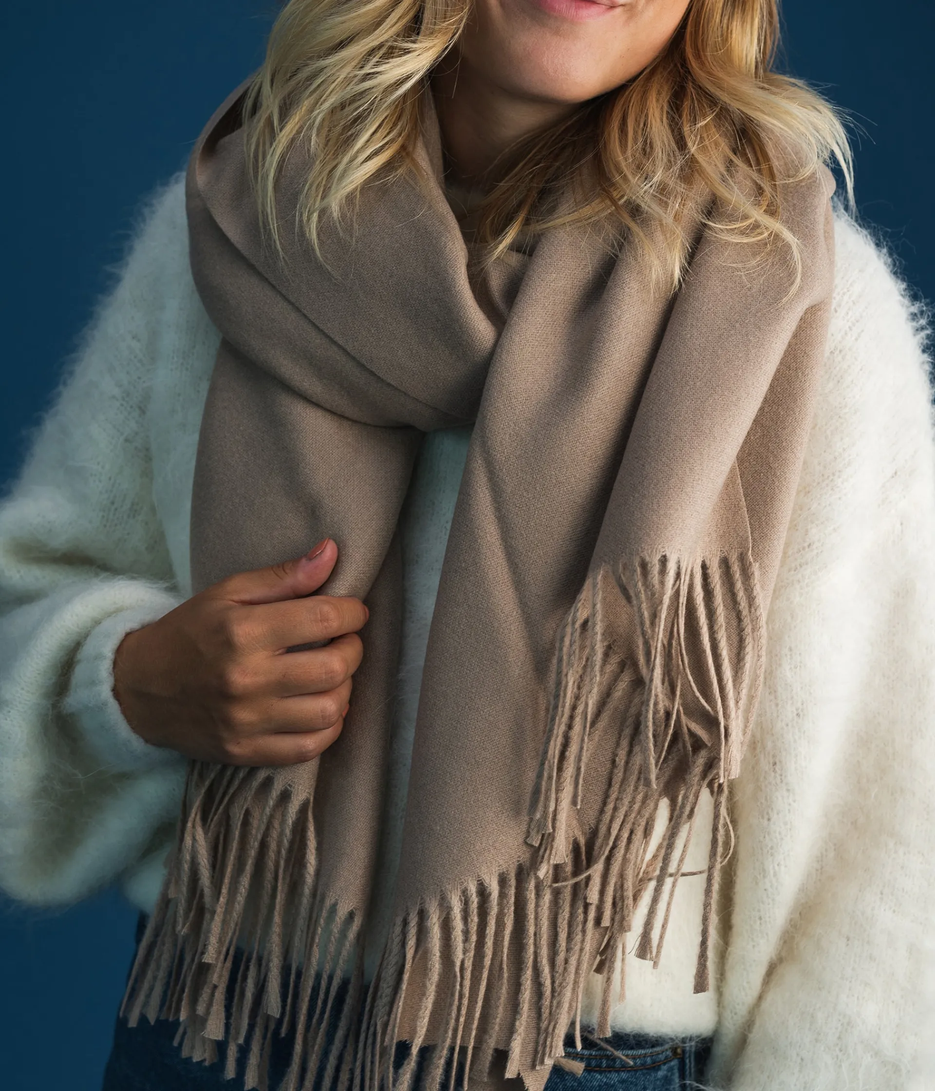 New ECHARPE CHARLINE Femme Foulards & Écharpes