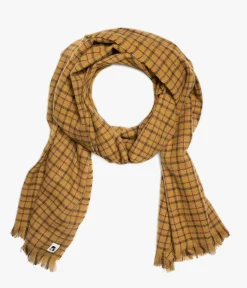 Discount ECHARPE TARA OCRE Femme Foulards & Écharpes