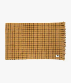 Discount ECHARPE TARA OCRE Femme Foulards & Écharpes