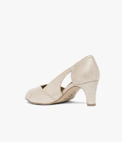 Outlet ESCARPIN DAMON PLATINE Femme Escarpins