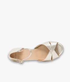 ESCARPIN DIANA PLATINE Femme Escarpins