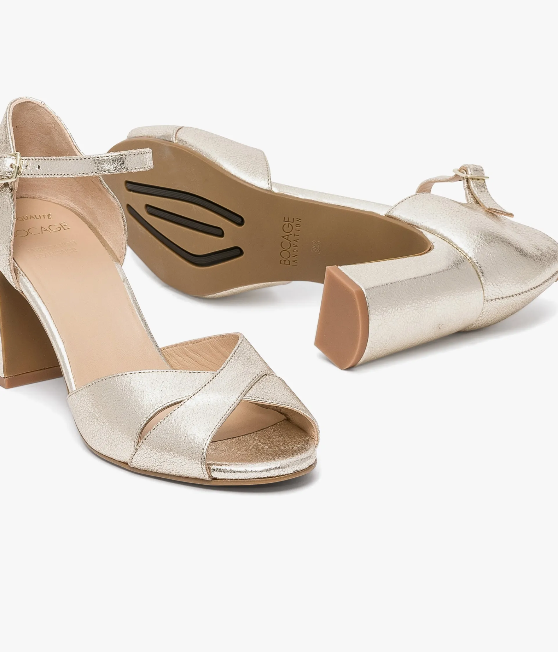 ESCARPIN DIANA PLATINE Femme Escarpins