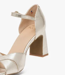 ESCARPIN DIANA PLATINE Femme Escarpins