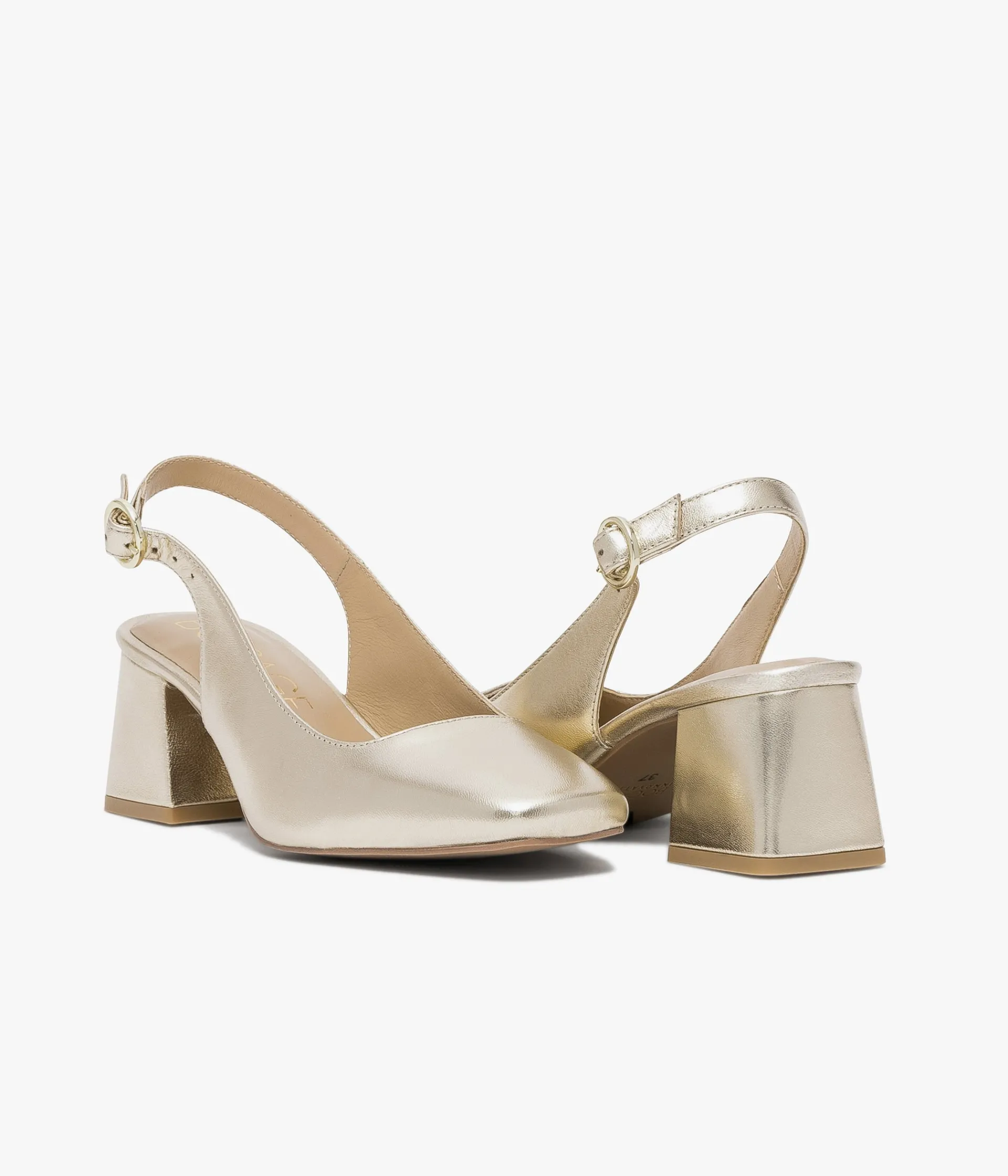 ESCARPIN DIDA PLATINE Femme Escarpins