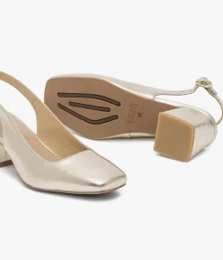 ESCARPIN DIDA PLATINE Femme Escarpins